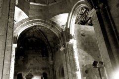 pianoforte nel Duomo di Caserta Vecchia