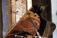 Duomo di Casertavecchia, interno, particolari