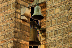 Campanile del Duomo di Caserta Vecchia