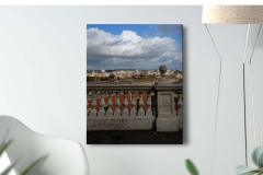 mockup opere fotografiche