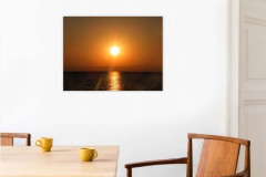 tramonto dorato
