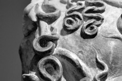 Athena Parthenos, particolare dell'egida