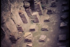 Terme stabiane, Pompei, particolare