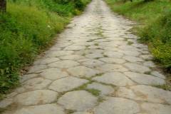Antica via Latina in Campania