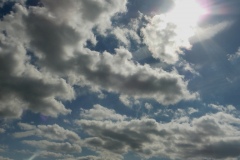 on the road