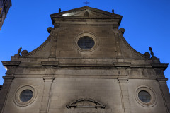 Facciata del Duomo di Viterbo