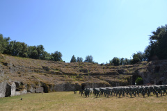 Sutri, Anfiteatro
