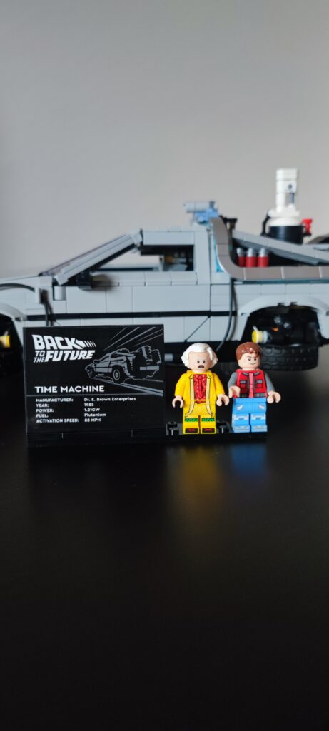 Ritorno al futuro - Lego 10300 di Mariapia Statile